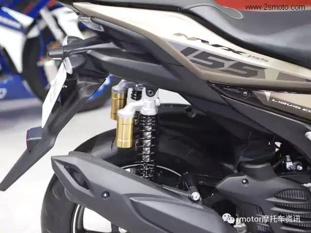 YAMAHA雅马哈nvx155迷彩色限量版 豪配无钥