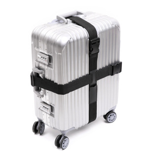 旅行拉杆箱行李带捆绑捆箱带十字打包带密码锁行李牌出国留学旅游