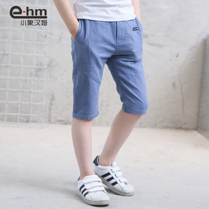 小象汉姆男童五分裤