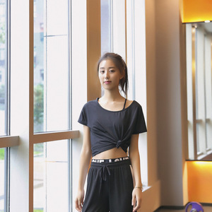 宽松运动健身t恤