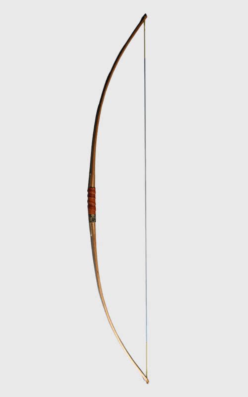 层压英式长弓传统弓英国长弓英长弓一体英长扁担弓定制传统弓