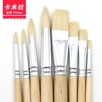 丙烯墙绘画笔-4色手绘墙绘画笔工具10件套特卖