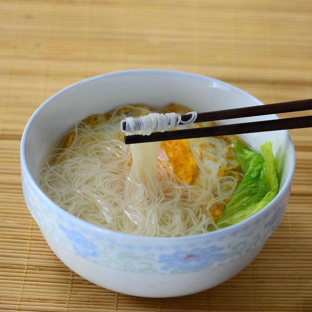 四川【中江手工空心挂面】特细低盐宝宝婴幼儿