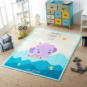 全棉宝宝爬行垫