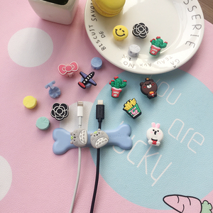 卡通磁吸固线夹子固定线