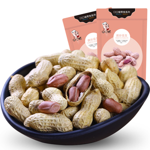 口口福奶香花生512g