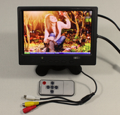 车载显示器 带倒车 HDMI 1280X800 7寸高清液晶显示器