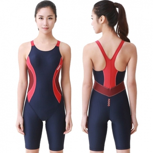 【特价】韩国代购jkuss女士专业竞技比赛三角连体游泳