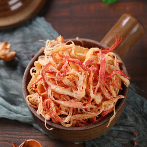 山东特产鱿鱼丝500g