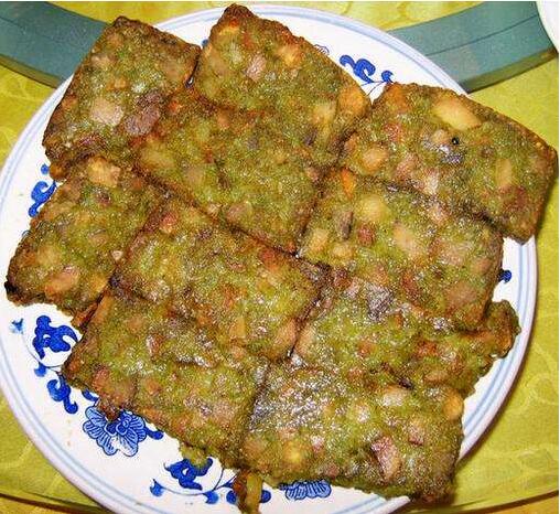 广西桂林咸年糕芋头船上粑恭城油茶小吃假粽糯米500g装包邮