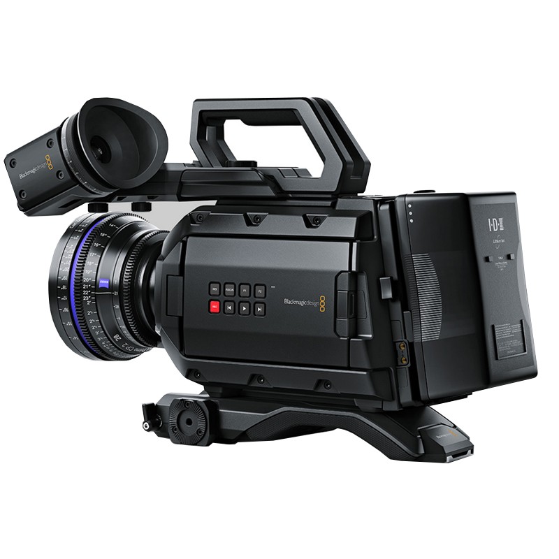 blackmagic design(bmd)ursa mini 4k ef 手持式数字电影摄影机