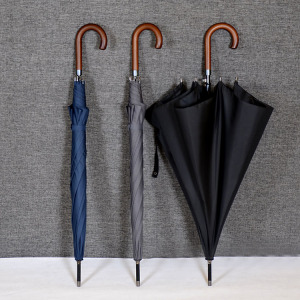 男士英伦复古雨伞大号防风