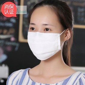 正品[脱脂纱布口罩]脱脂纱布口罩的戴法评测 脱