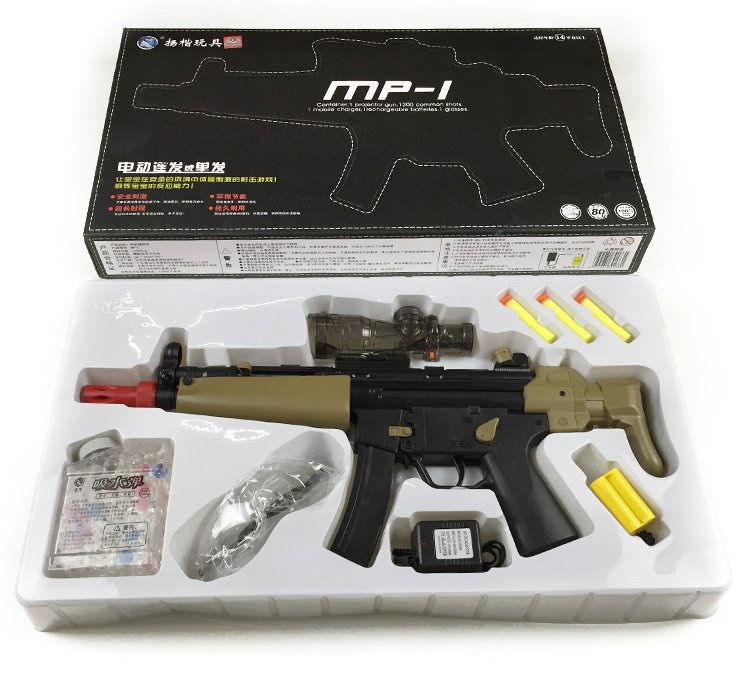 内置弹仓mk5乐辉短剑电动连发水弹枪kriss vector 冲锋枪