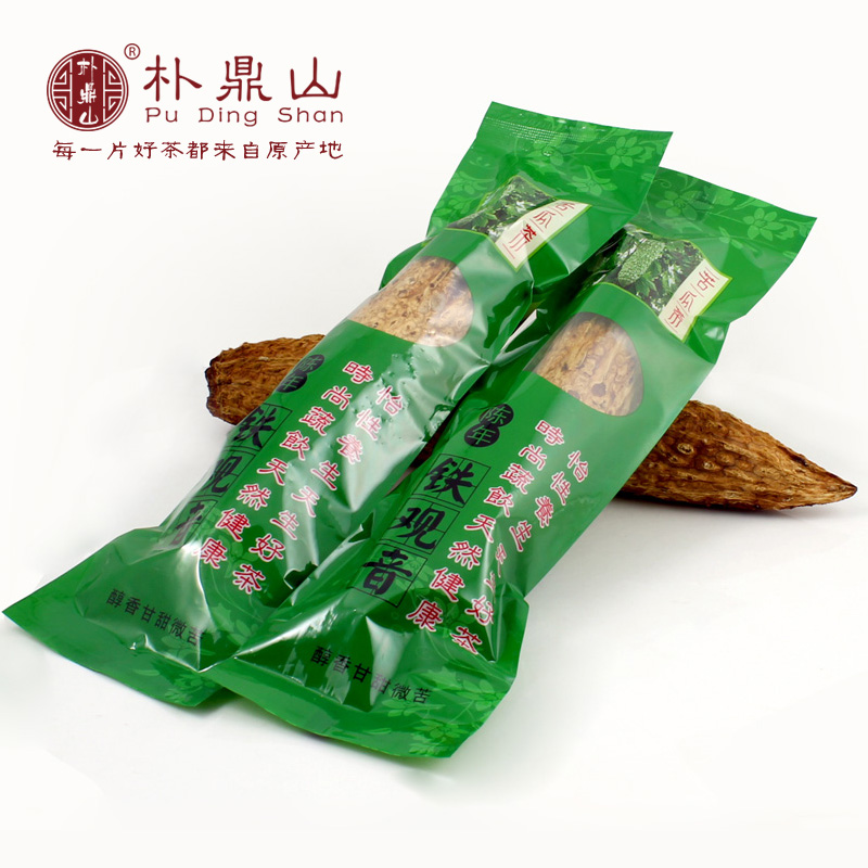 朴鼎山匠心秘制安溪苦瓜陈年铁观音茶叶/祖传文火炭焙/100克袋装