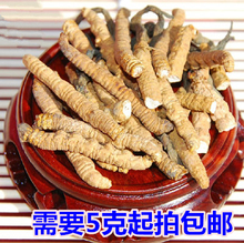 正宗野生虫草带礼盒 5克起拍 头草 大断草 西藏那曲冬虫夏草正品