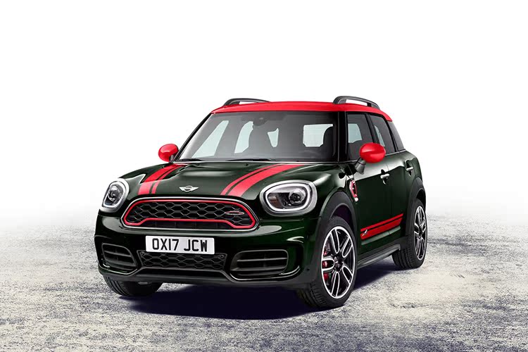 宝马迷你 mini cooper countryman f60 原厂jcw 中网改装蜂窝中网