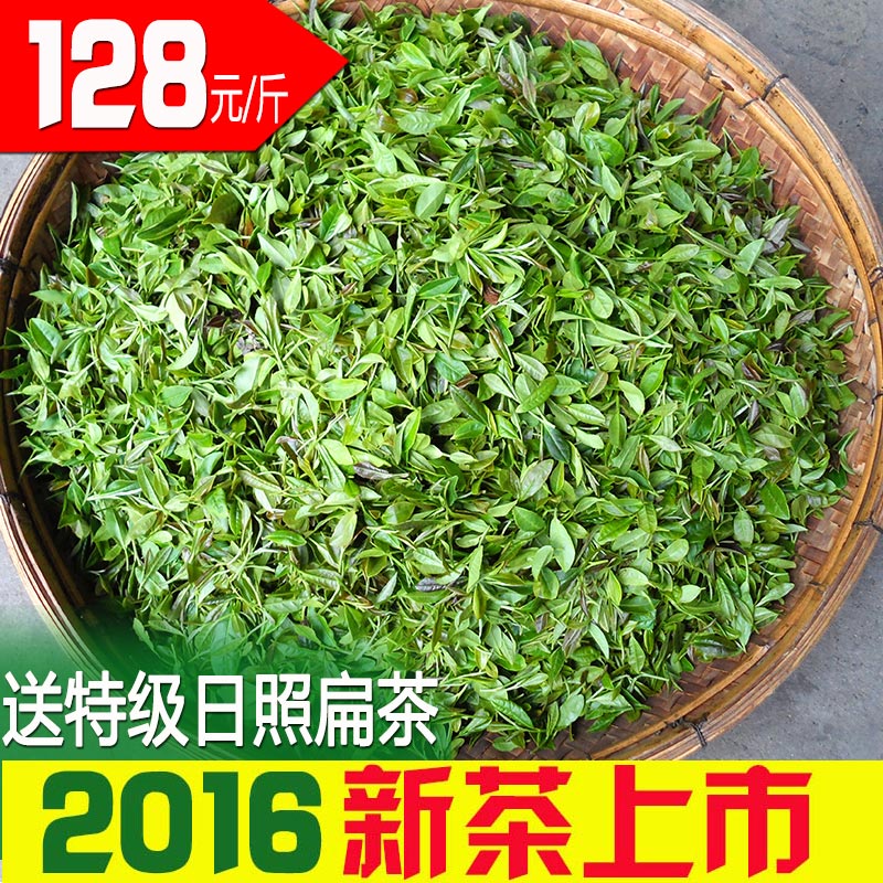 一盏青 绿茶 茶叶 散装 日照绿茶2016新茶叶 春茶