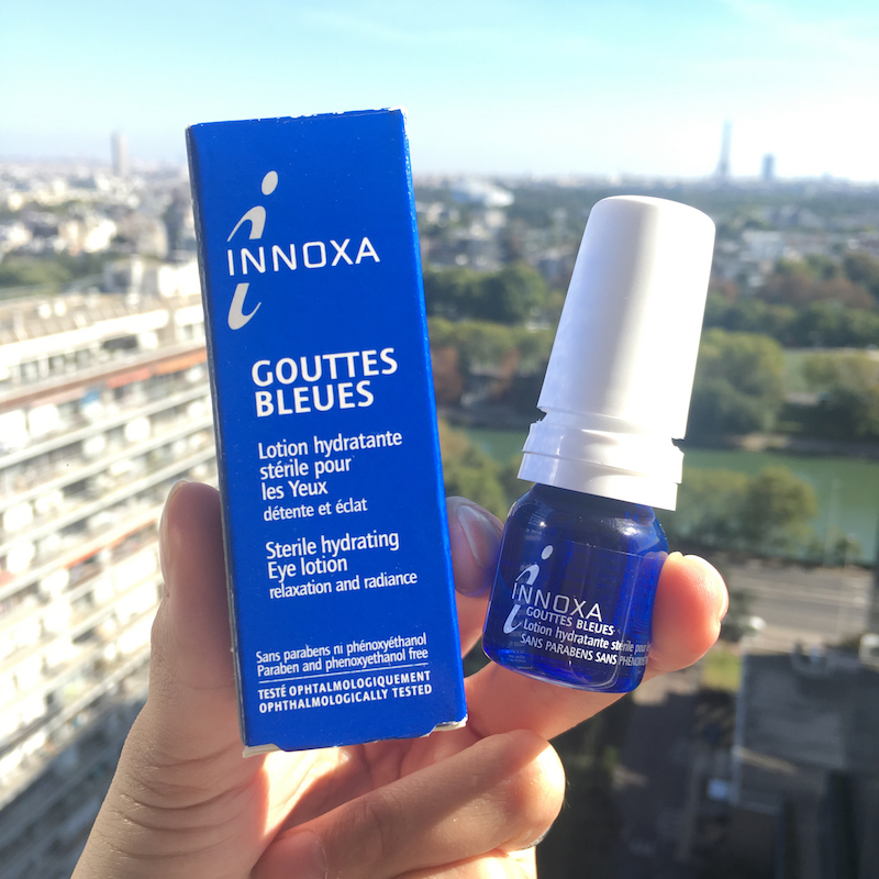 香港代购 法国innoxa/爱若莎innoxa人鱼的眼泪眼药水王菲同款10ml