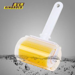 可水洗滚筒衣物粘毛器