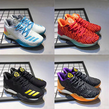 低帮boost耐磨战靴圣诞爆米花玫瑰焰实战高帮男鞋 罗斯7代篮球鞋