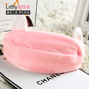 韩款洗脸发带发箍