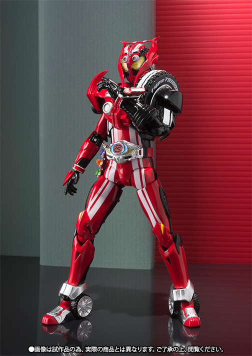假面骑士drive赛特朗,假面骑士drive方程式 现货bandai 魂限定 shf 假面骑士drive 特莱多隆 最终态 豪华版