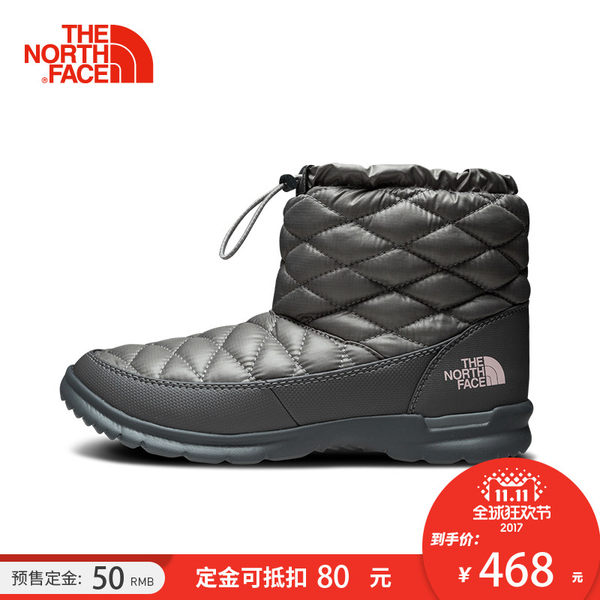 预售【经典款】TheNorthFace北面秋冬新品防滑保暖女保暖鞋|2T5N
