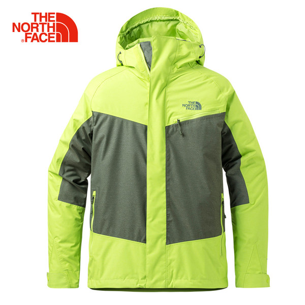 TheNorthFace北面防风透气便捷舒适户外运动男冲锋衣外套|2UBA
