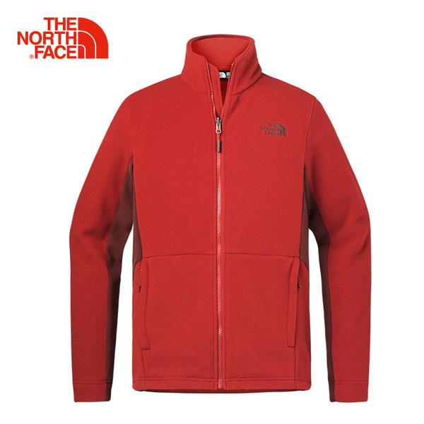 TheNorthFace北面柔软保暖户外运动男抓绒外套|CTT7