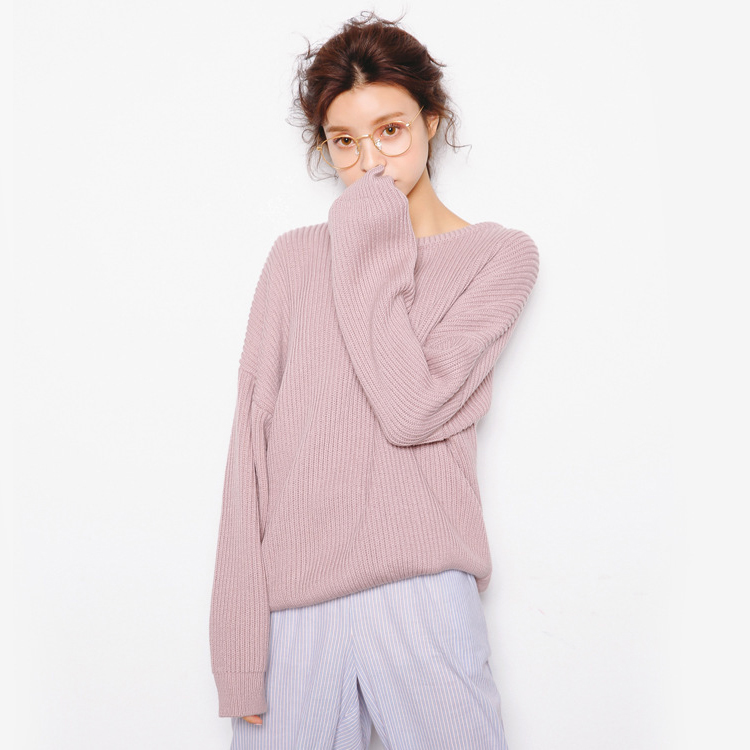 正品[大款毛衣修身长]老年胖妈妈大款毛衣评测