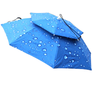 野营者 双层防风钓鱼帽