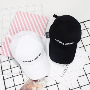 明星同款字母刺绣棒球帽