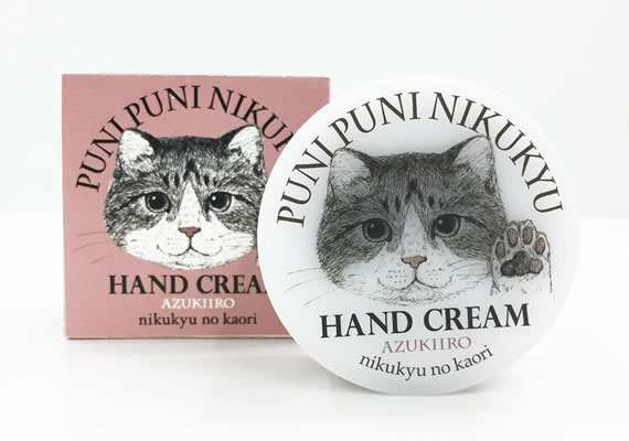日本代购芬理希梦felissimo猫部猫咪肉球味护手霜