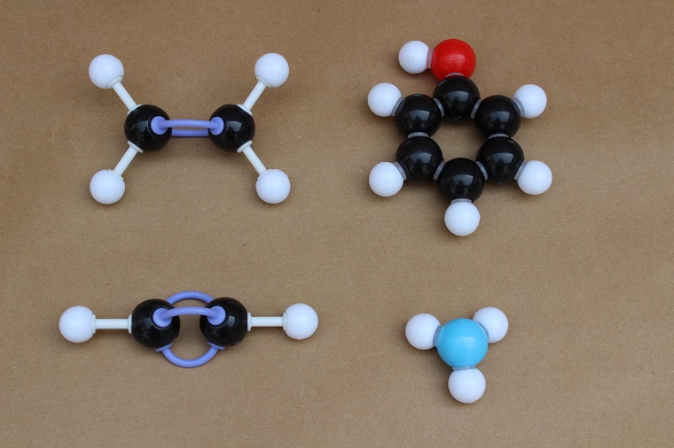 包邮zx-1032中学化学分子结构 球棍 比例模型有机分子 实验组装