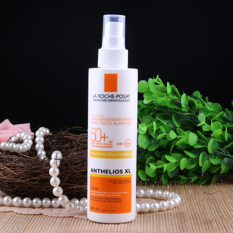 查看淘宝理肤泉特护清爽防晒喷雾spf50  200ml 身体面部/法国专柜正品