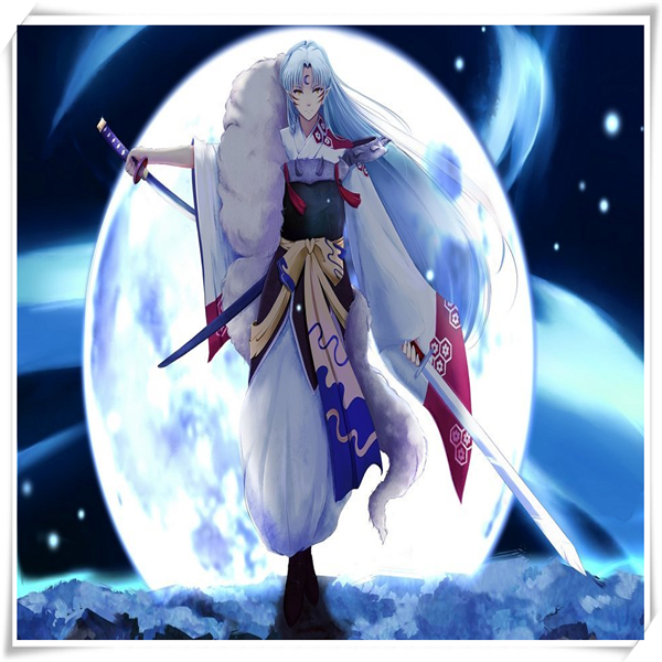 正品[杀生丸海报]杀生丸评测 穿越之爱上杀生丸