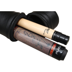 美国FURY飞利 ZS科技前肢 台球杆黑8球杆九球