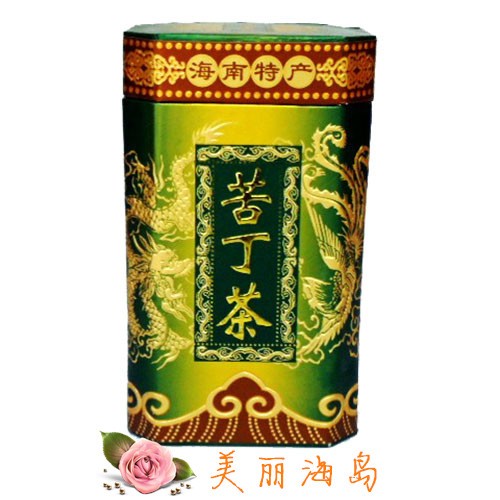 新品特价 100克苦丁茶 海南特级 五指山野生茶叶 大叶小叶茶 包邮
