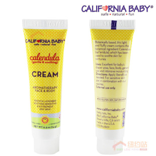 baby加州宝宝金盏草|金盏花万用乳霜57g 美国直邮代购california