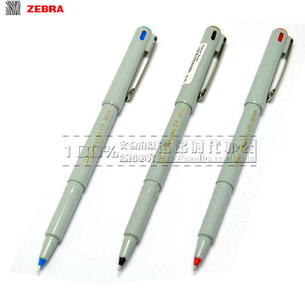 zebra 斑马牌 签字笔 斑马be-100签字笔 中性笔 0.5mm