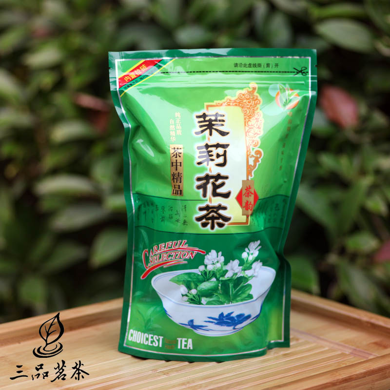 2016年爆款新茶正宗福州特产超特毛尖茉莉花茶浓香500克2袋包邮