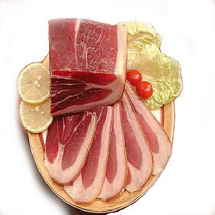 宣威火腿 带皮无骨 精选火腿肉400克真空包装 云南特产