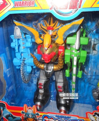 红狮王百兽王合体神兽金刚2百兽合体3273牛魔天地拳兽战队玩具
