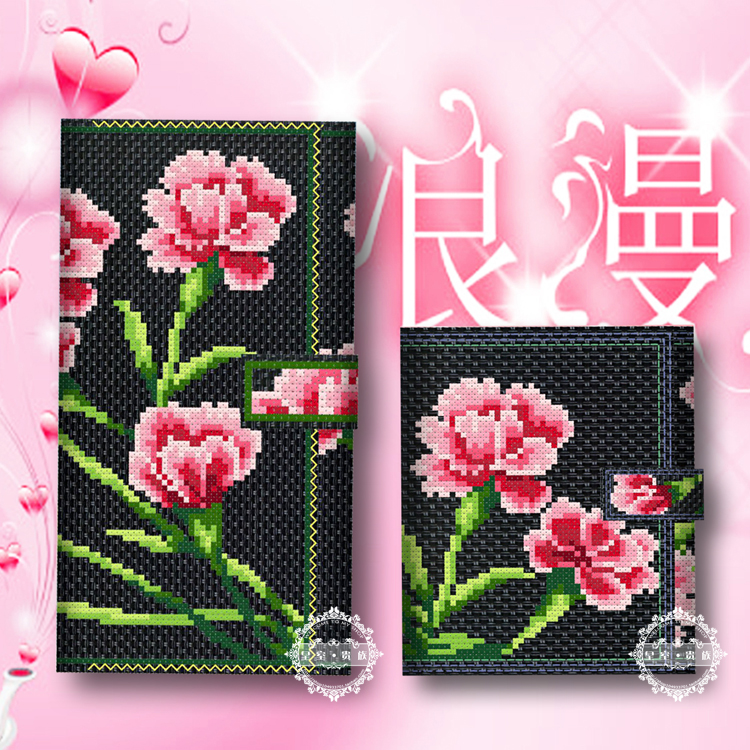 正品[十字绣钱包女款]钱包十字绣女款免邮评测