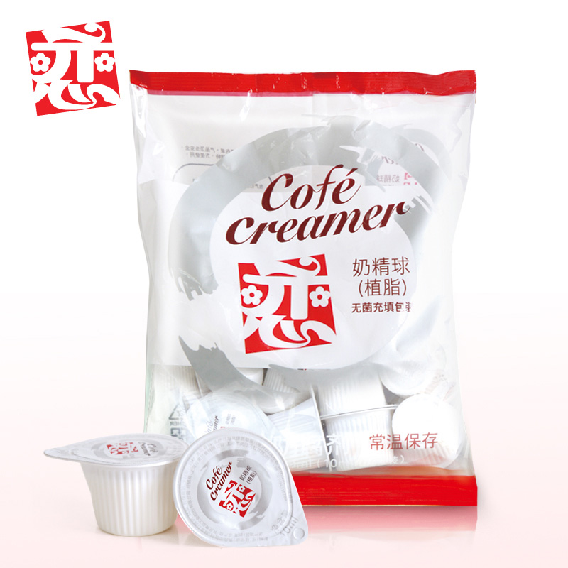 奶油台湾 奶精球 伴侣咖啡巴克 奶球 植脂