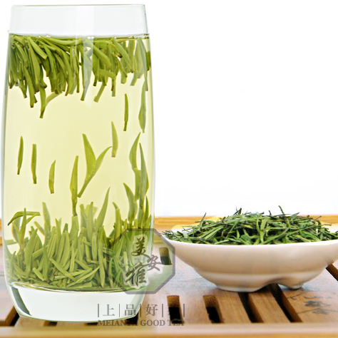 美安雅 四川青竹茶绿茶茶叶新茶2016 春茶明前茶蒙顶山茶50g