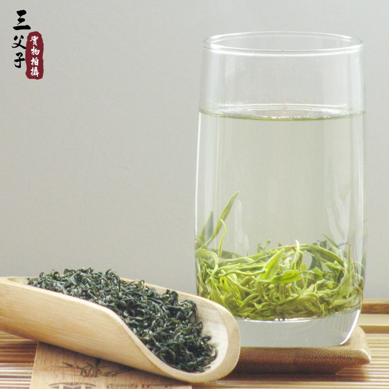 峨眉山2016年新茶三父子明前珍品卷绿毛峰绿茶春茶茶叶100g