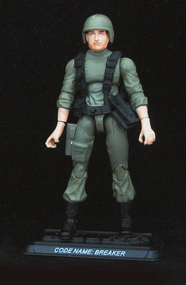 兵人 GIJOE特种部队玩具 孩之宝 25周年 布瑞克