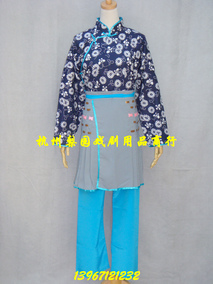 正品[京剧沙家浜服装]京剧沙家浜智斗服装评测